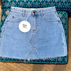 New with tags princess polly jean skirt